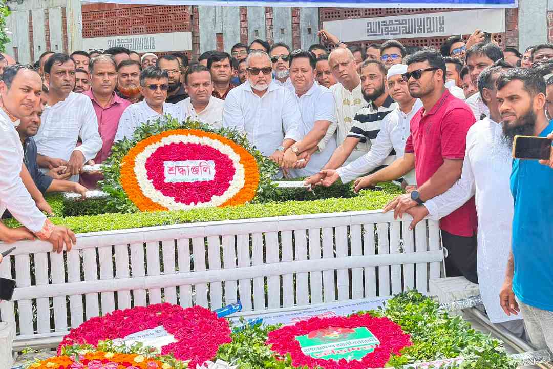 কেন্দ্রীয় স্বেচ্ছাসেবক দলের নেতৃবৃন্দ