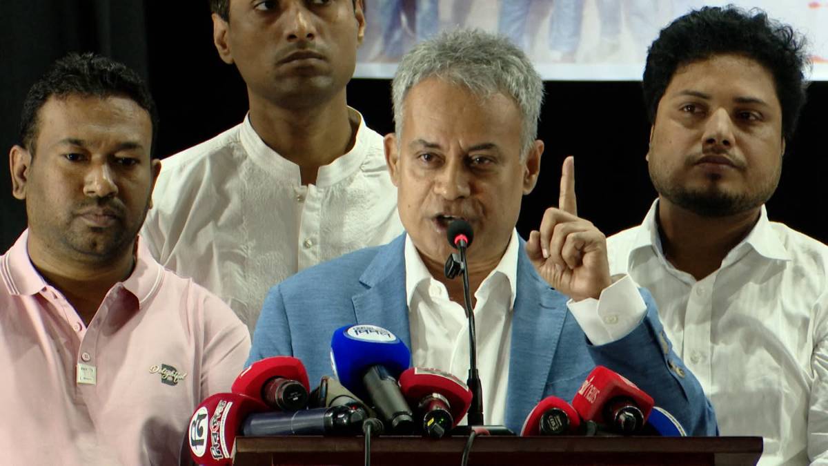 জুলাই নিয়ে অপতৎপরতা হলে রাজনৈতিক মোকাবিলা: শেখ রবিউল আলম