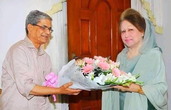 মির্জা ফখরুল ইসলাম ২৩তম রাষ্ট্রপতি পথে,