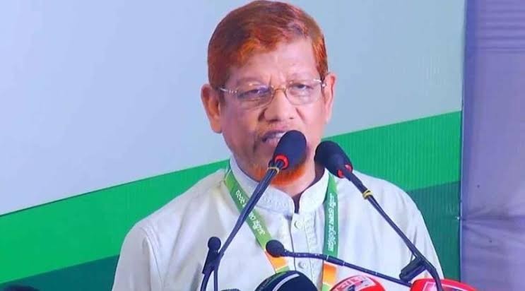 দলীয় বৈঠক সচিবালয়ে,সমালোচনা করে জামায়াত নেতা হামিদুর রহমান আযাদ বলেন।
