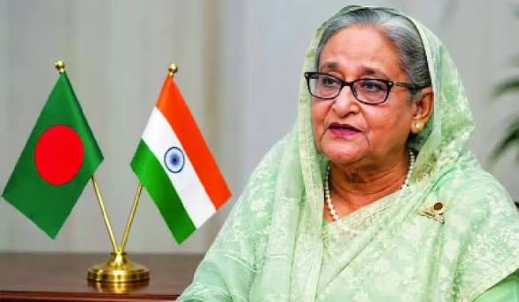 দেশে ফেরাকে গণতন্ত্র পুনরুদ্ধারের সংগ্রাম বললেন শেখ হাসিনা