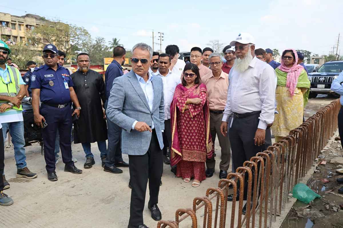 নির্মাণকাজের মান, স্থায়িত্ব ও নান্দনিকতা নিশ্চিত করার নির্দেশ মন্ত্রীর
