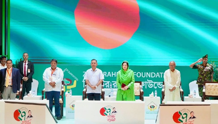 *** মানুষের পাশে দাঁড়ানোর লক্ষ্য কেউ বাধাগ্রস্ত করতে পারবে না: প্রধানমন্ত্রী ***