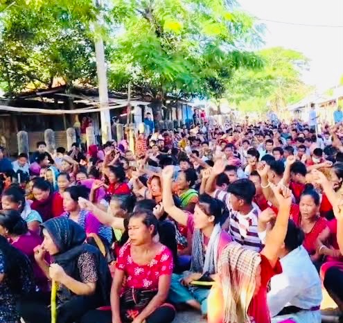 অনির্দিষ্টকালের অবরোধ অব্যাহত রাখার ঘোষণা - সাজেক গণ অধিকার রক্ষা কমিটি ও সাজেক কার্বারী অ্যাসোসিয়েশন