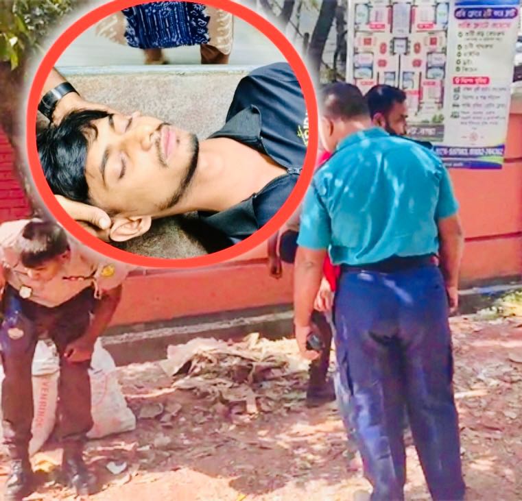 **নিরালায় সিগারেট কোম্পানির কর্মীকে গুলি**